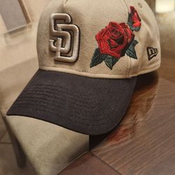 New Era San Diego Padres Tumbleweed Roses