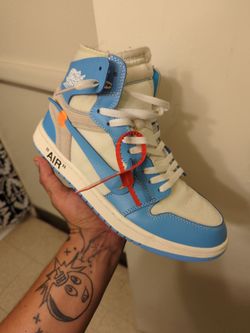 Air Jordan Off White Retro 1