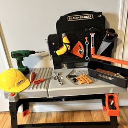 Black And Decker Tool Bench