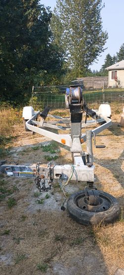 2005 Karavan Boat Trailer