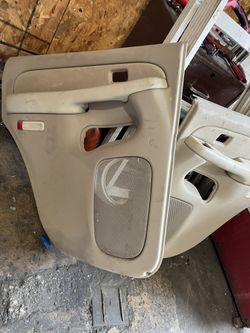 Rear door panels for a 2002 Chevy Tahoe