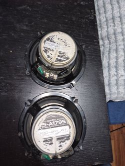 PIONEER DOOR SPEAKERS