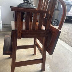 Antique High Chair
