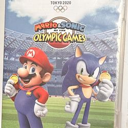 🏅 Mario & Sonic at the Olympic Games (Nintendo Switch) – Like New 🏅