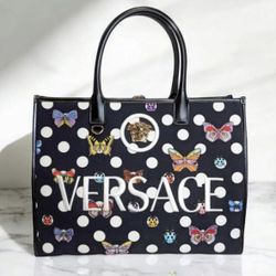 Versace X Dua Lipa Tote