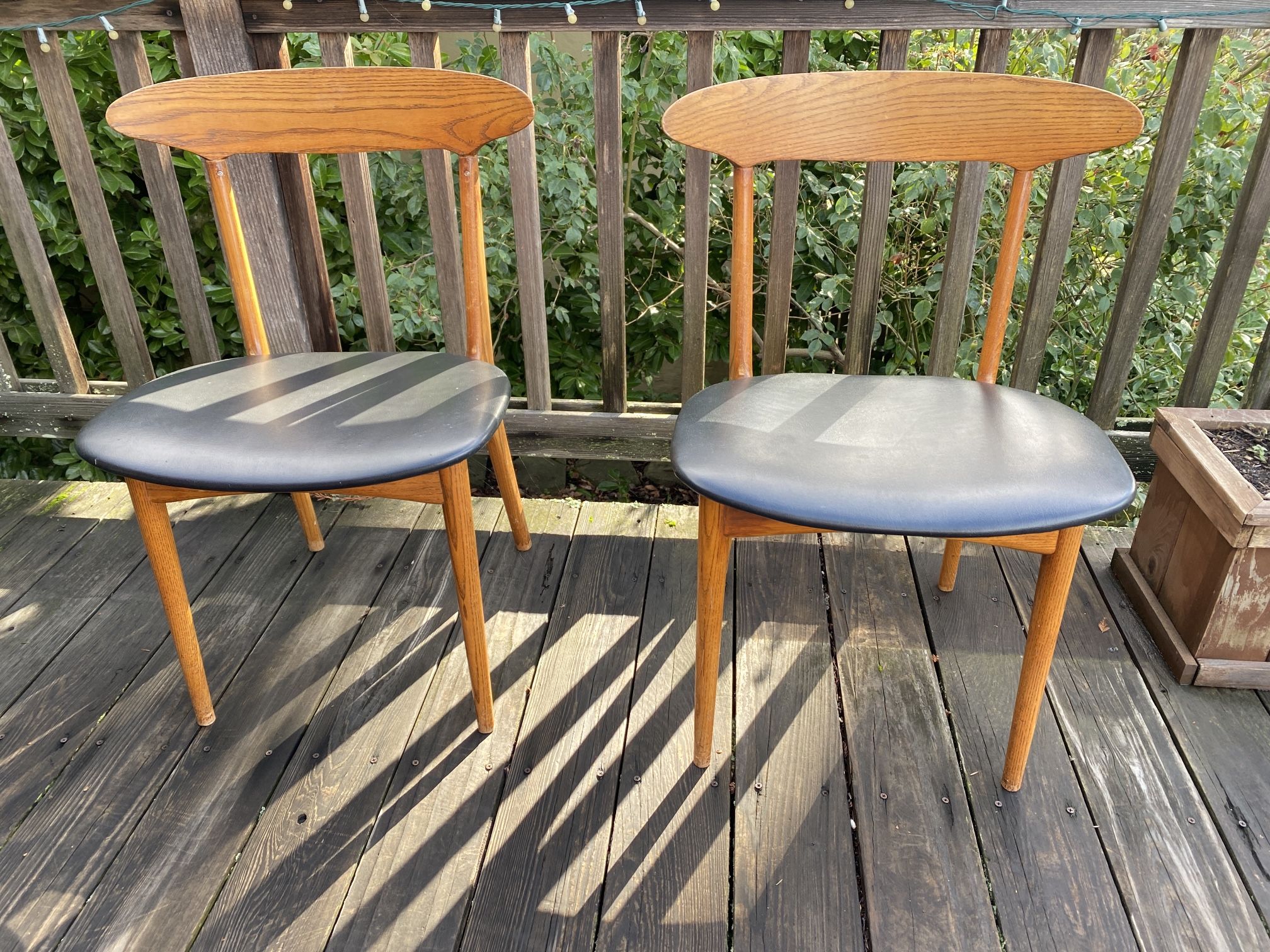 2 vintage MCM Dining Chairs