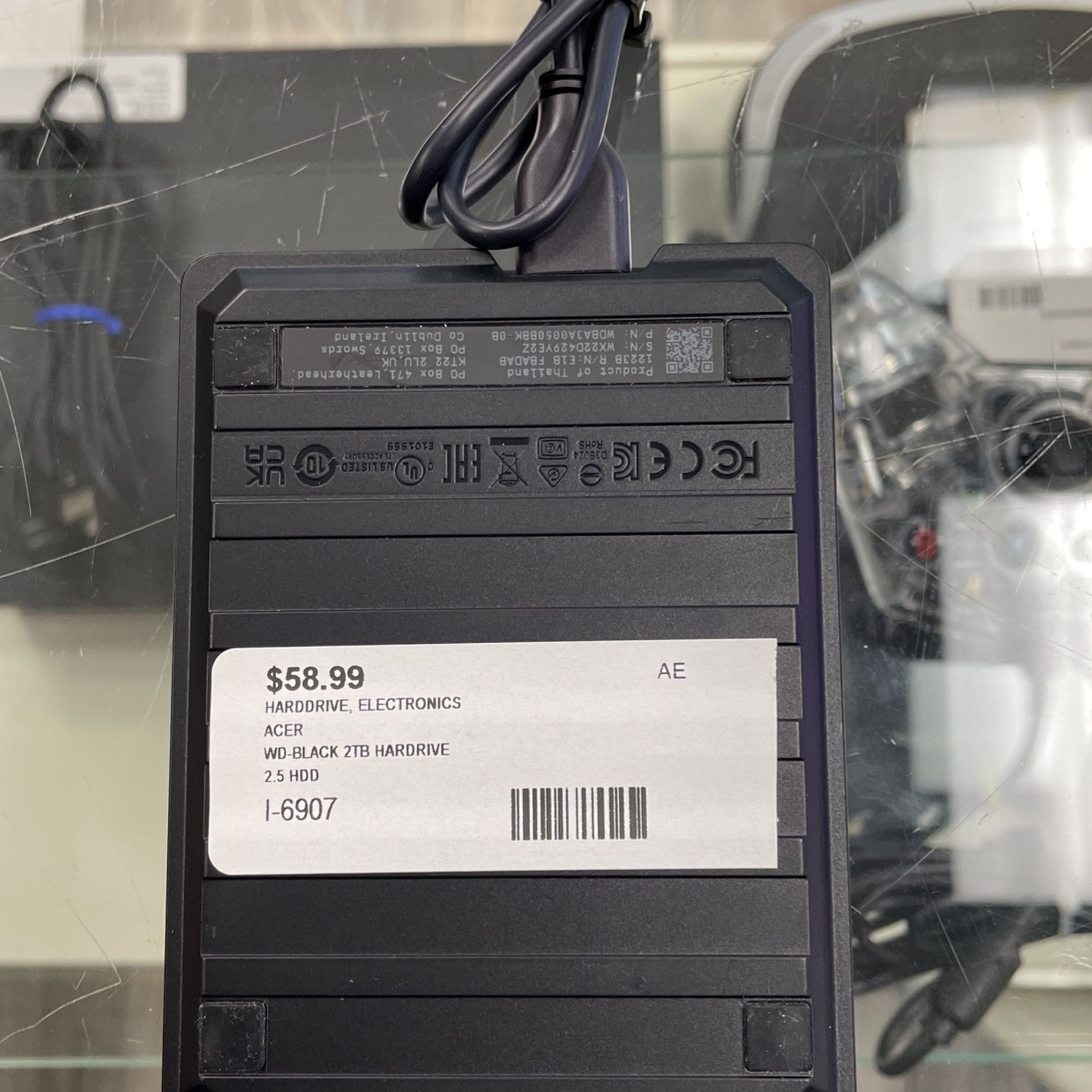 Hardrive Acer
