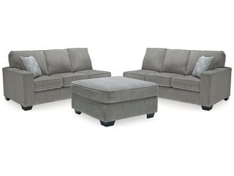 Altari Alloy 2-Piece Sectional with Ottoman (Online Special Price)