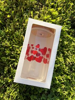 Can Shaped Glass Cup