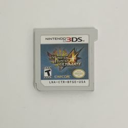 Monster Hunter 4 Ultimate- Nintendo 3DS Cartridge Only Capcom