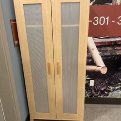 Great Condition Ikea Shelf With Coat Rack And Shelf