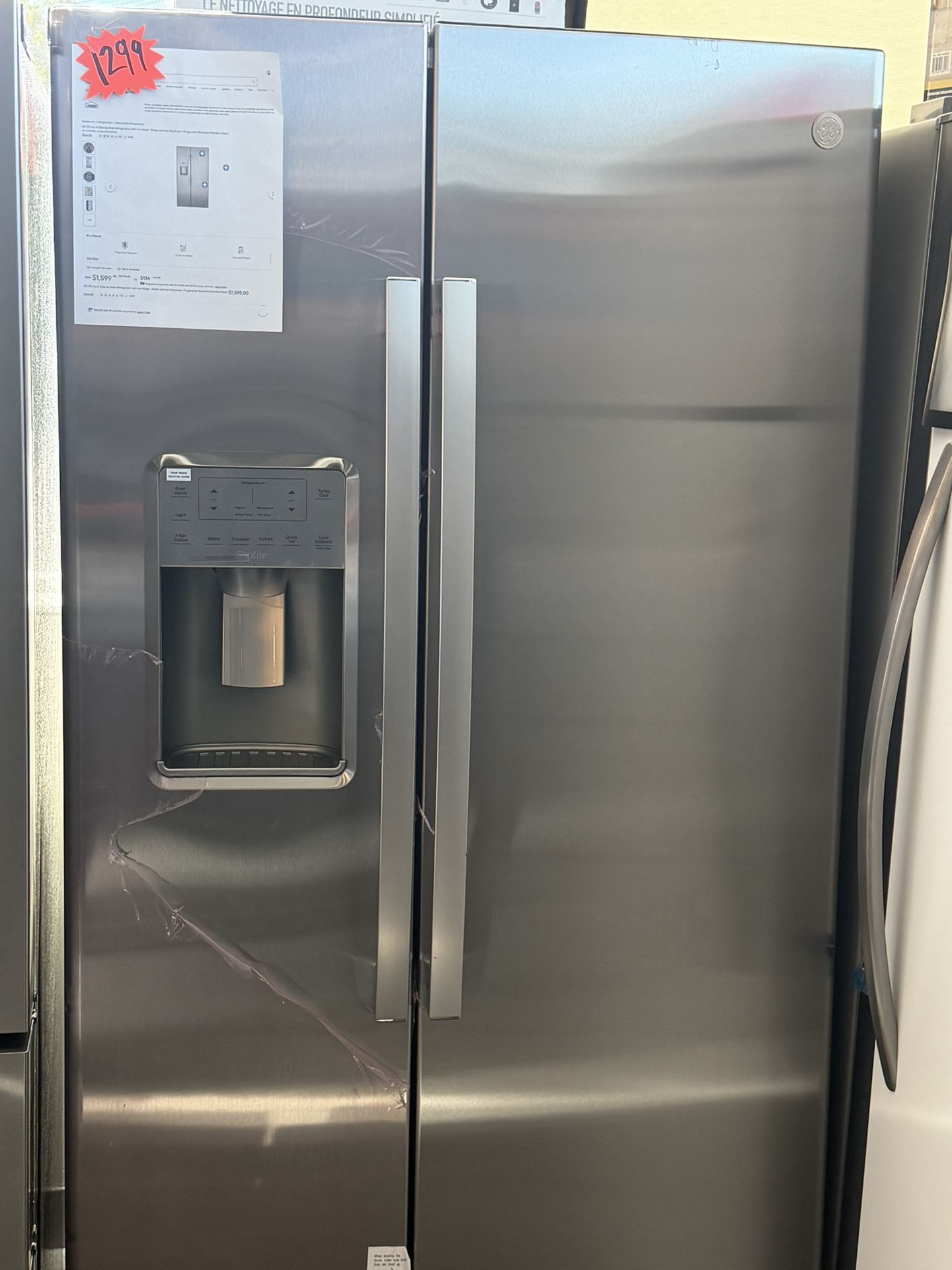 Ge Side By Side Fridge