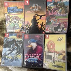 Nintendo Switch Game Bundle (  Limited Run )