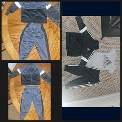 2 Size 12 Months Toddler Outfits Adidas And Nike. Both $10
