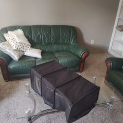 Couch And Table 