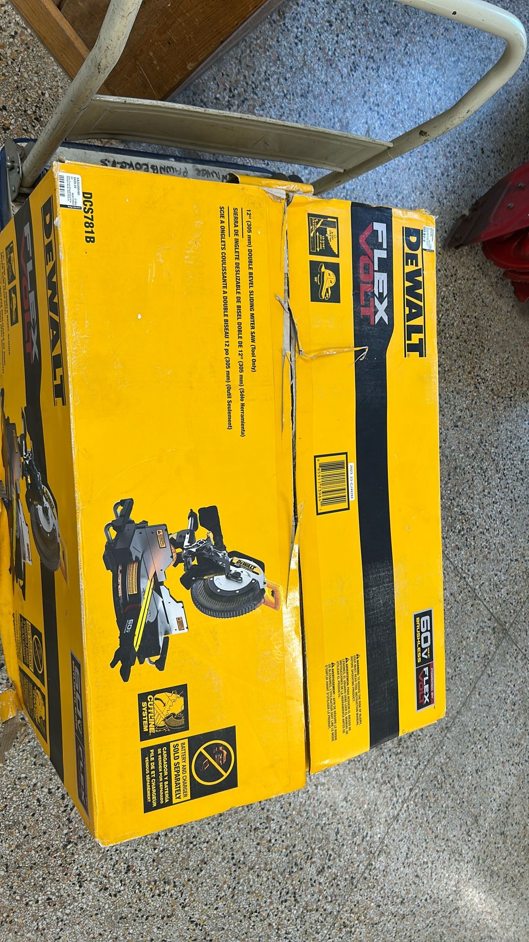 Dewalt 12 Inch Miter Saw Double Bevel