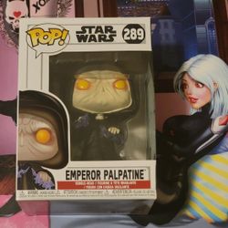 Funko Pop! Vinyl: Star Wars - Emperor Palpatine #289 🌋🐊🌋