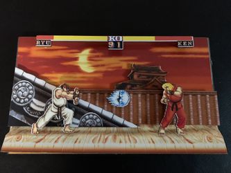 3D Street Fighter Picture