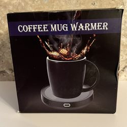 Smart Coffee Cup Warmer- Black