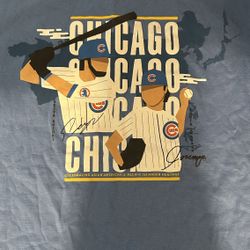 Chicago Cubs AAPI Heritage T-Shirt 5/19/24 SGA Size Medium