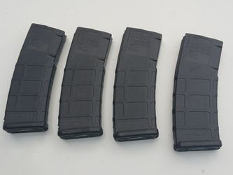 Plastic Storage Magazines