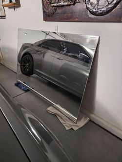 Large mirror