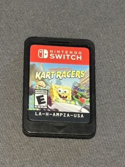 Nintendo switch game- Kart racers