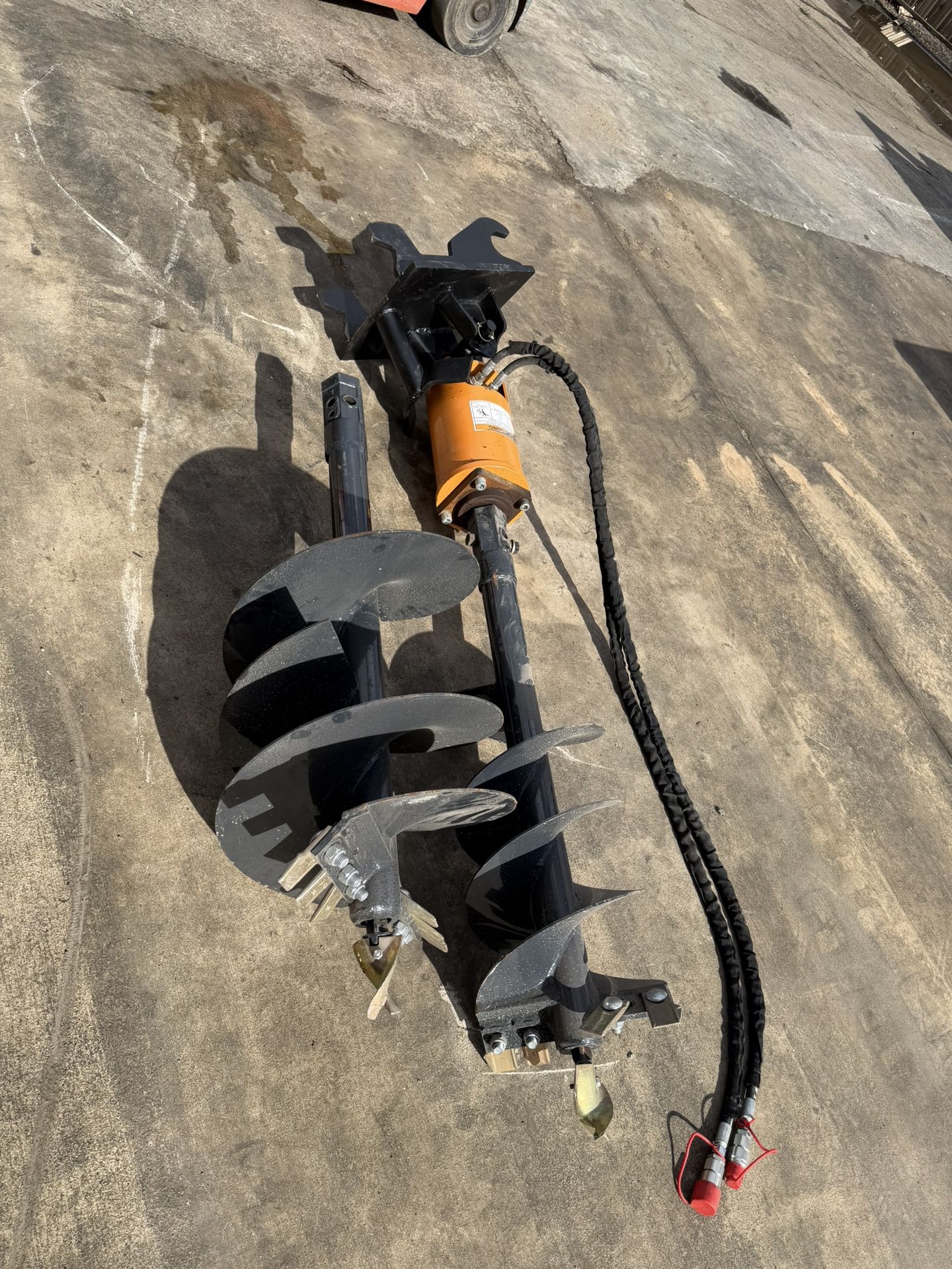 John Deere 50 / 60 Auger Attachment 