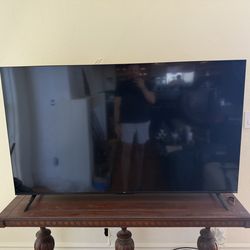 65 inch Roku tv with stand