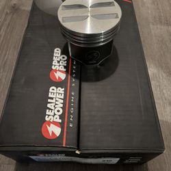 New Small Block Chevy Forged Pistons 327