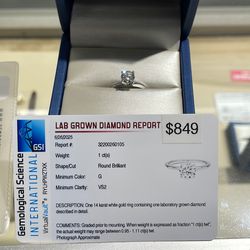 Lab Grown Diamond Ring