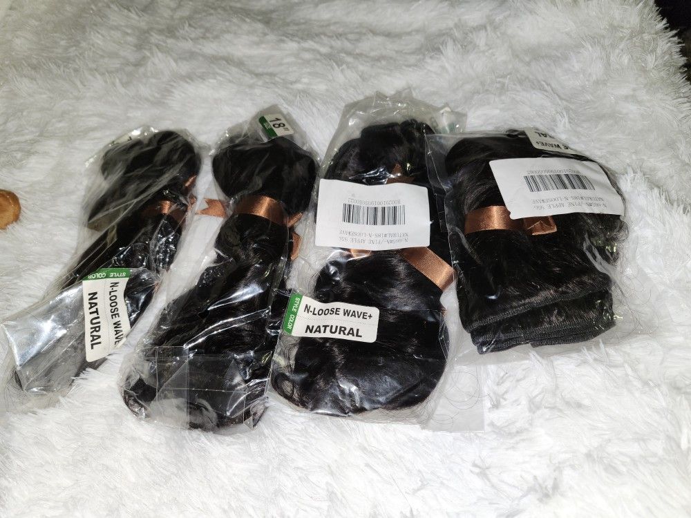 Bundles Loose Curly Weave