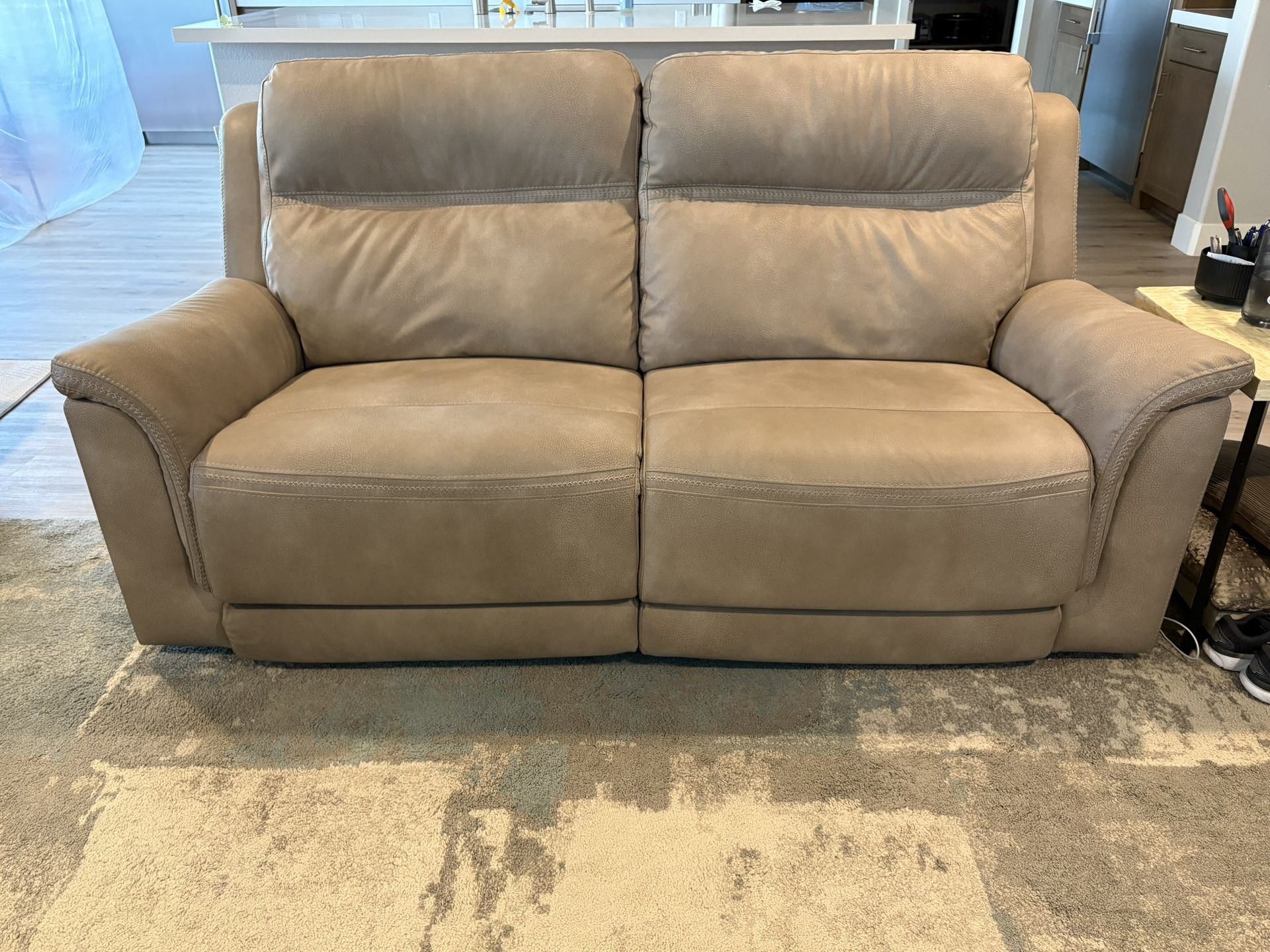 Reclining Couch and matching Reclining Chair