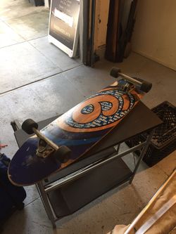 Sector nine long board