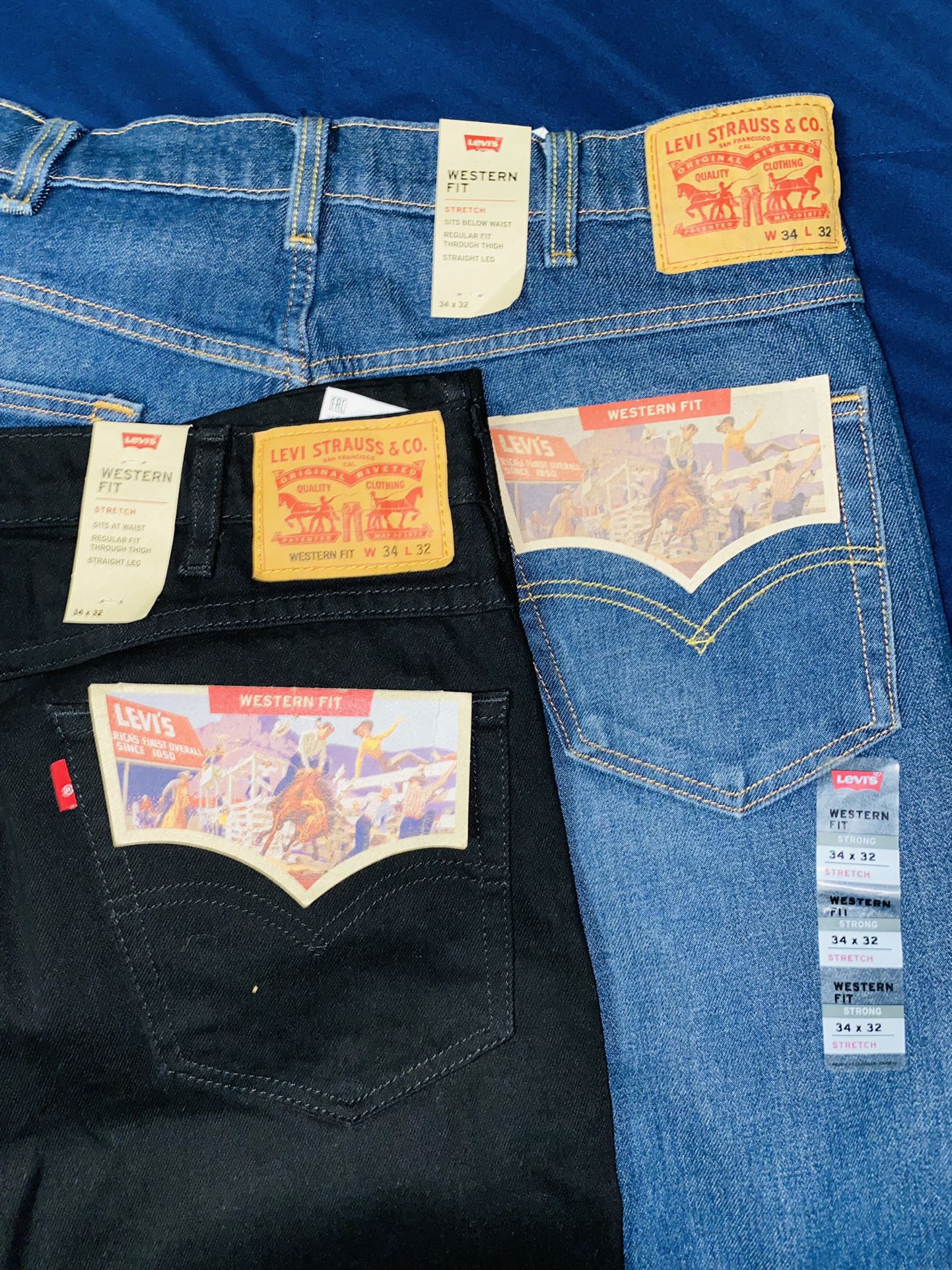 Levis Western Fit Jeans for Sale in Fort Worth, TX - OfferUp