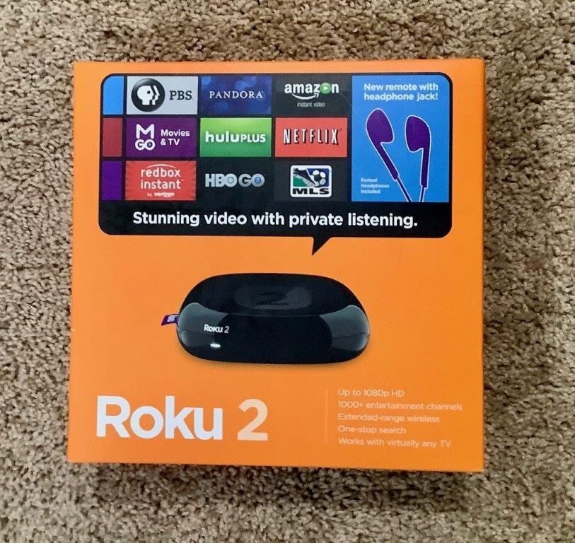 Like New Roku 2 HD Streaming Player
