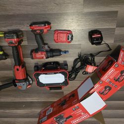 Grinder drills battery packs