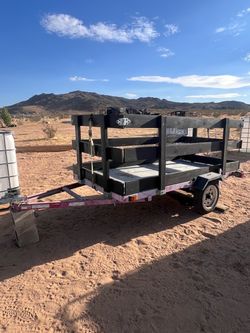 4x8 Utility Trailer (HF)