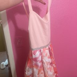 Girls Size 16 Pink Dress