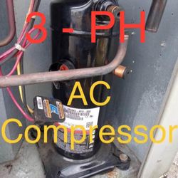 3  Ton Commercial Compressor 3 Phase 