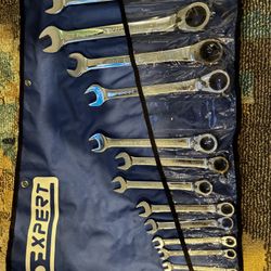 Expert Wrench Set 