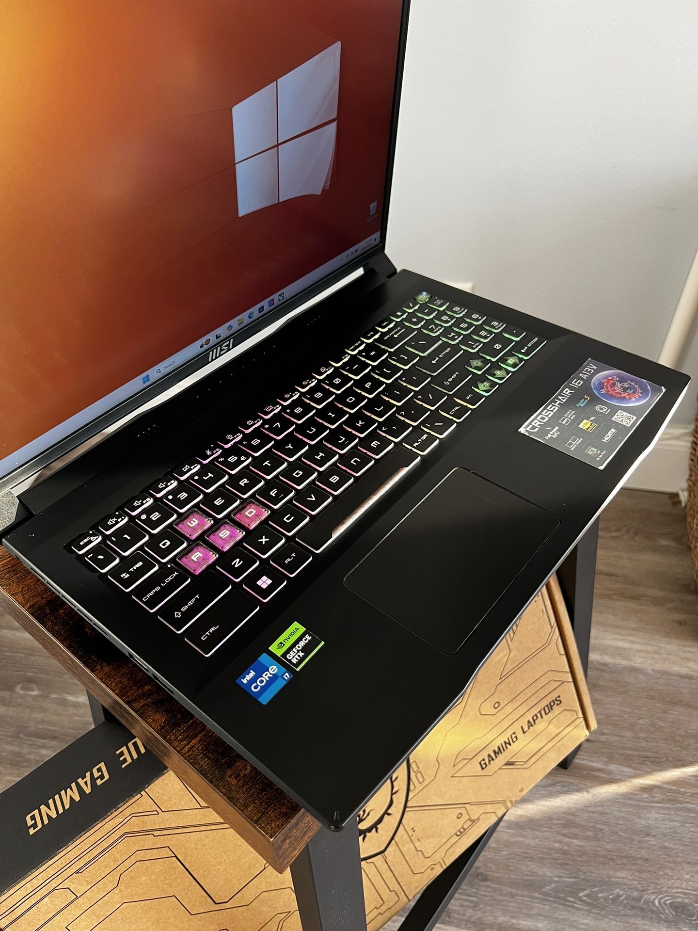 Like New! Rtx 4070 + I7-13620H • Laptop Gaming Msi Crosshair • Ssd 1024gb