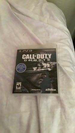 COD - Ghosts