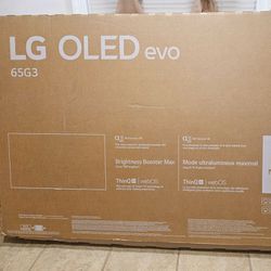 LG OLED  EVO G3 65"