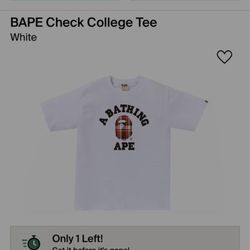 Bape Shirts $80