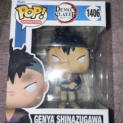 Demon slayer Genya Funko