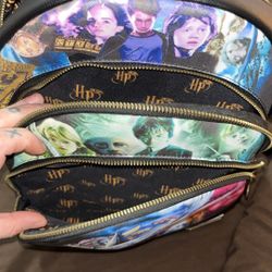 Harry Potter loungefly backpack