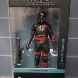 Star Wars Black Series Night Trooper/Death Trooper