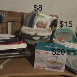 Baby Items Gently Used 