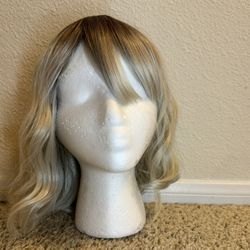 Blond Costume Wig